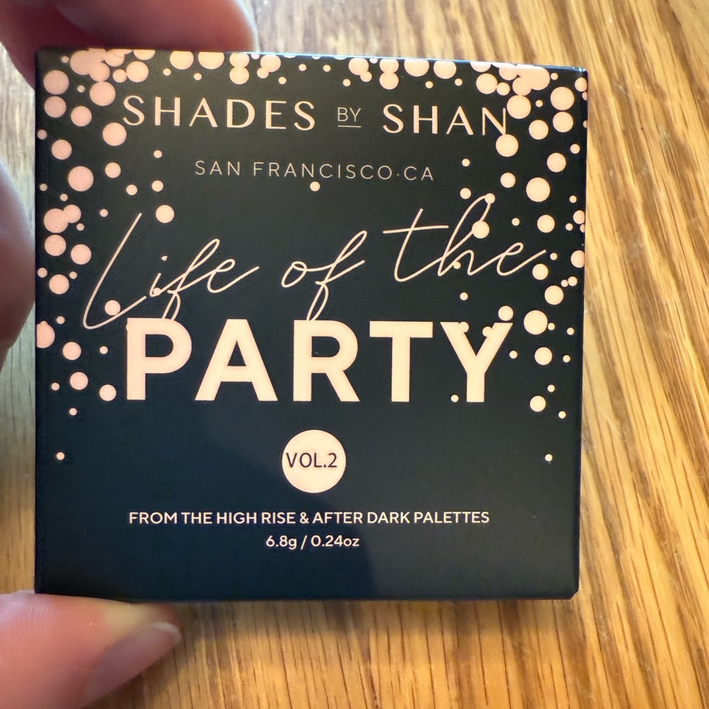 Shades by Shan Life of the Party Vol.2 Palette